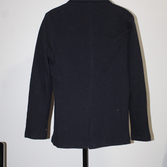 John Henric Blazer Button Down Sweater. Sz. L - Picture 8 of 11